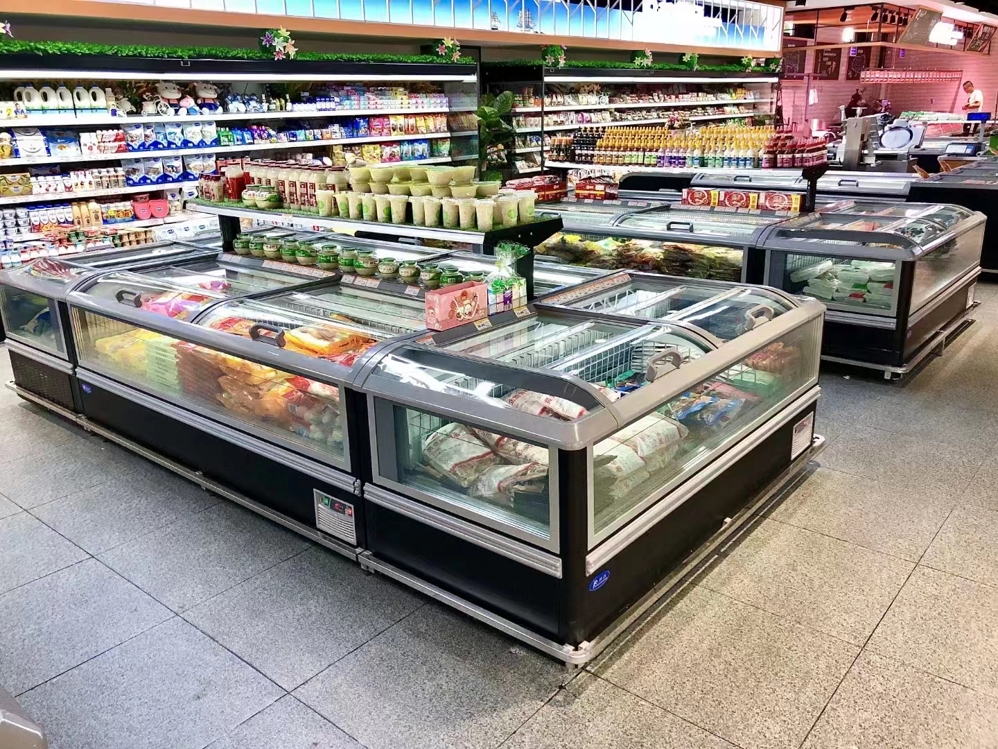 Island Freezer