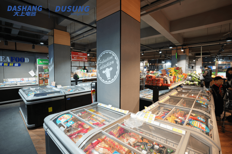 commercial ice freezer
