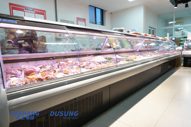 meat case display