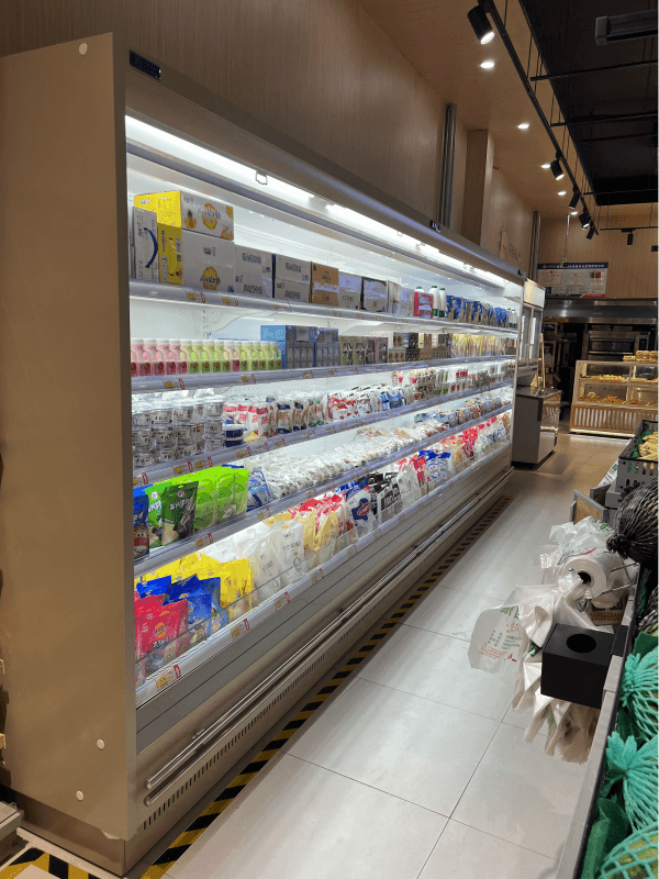 refrigerated displays
