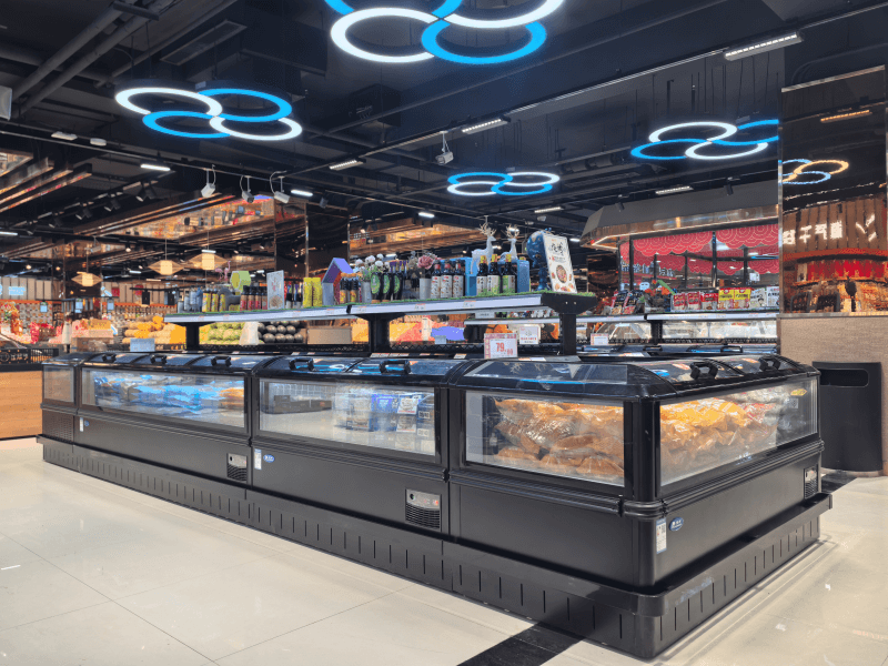 refrigerators for grocery storage