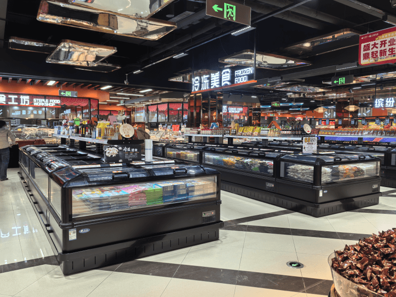 commercial refrigerators