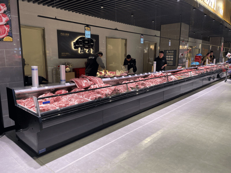 meat cases