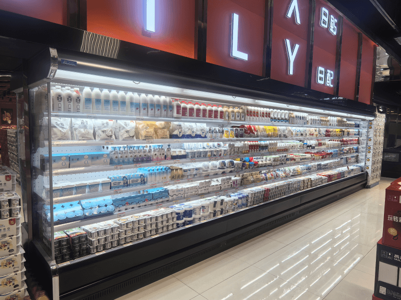 show refrigerators